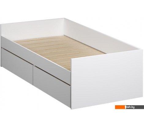  - Кровати Mio Tesoro Сириус раздвижная 90x200 2.02.08.450.1 (белый) - Сириус раздвижная 90x200 2.02.08.450.1 (белый)