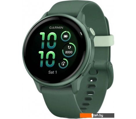  - Умные часы и браслеты Garmin Vivoactive 6 (зеленая яшма) - Vivoactive 6 (зеленая яшма)