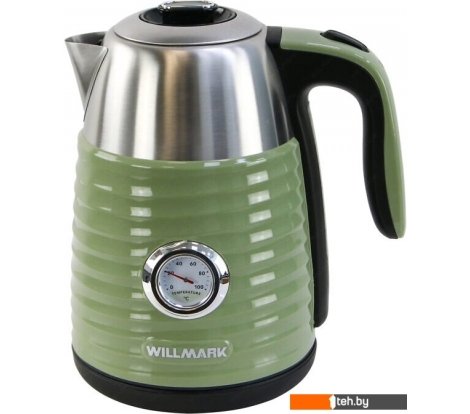  - Электрочайники и термопоты Willmark WEK-1738PST (фисташковый) - WEK-1738PST (фисташковый)