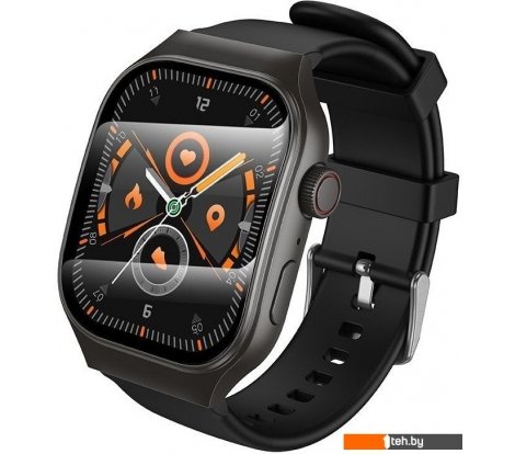  - Умные часы и браслеты Hoco Y33 (черный) - Y33 (черный)