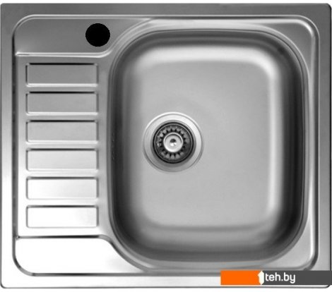  - Кухонные мойки КромРус EC 296 RUS (чаша справа) - EC 296 RUS (чаша справа)