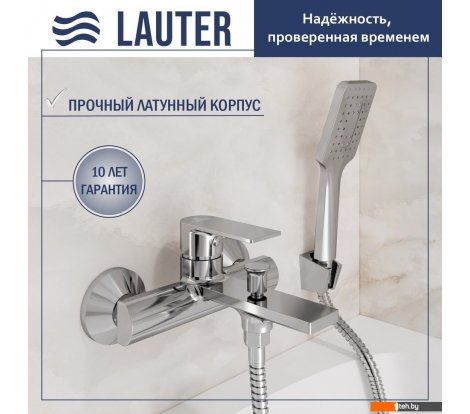  - Смесители Lauter Reef 21CK6678C + Fleur 21S00126 - Reef 21CK6678C + Fleur 21S00126