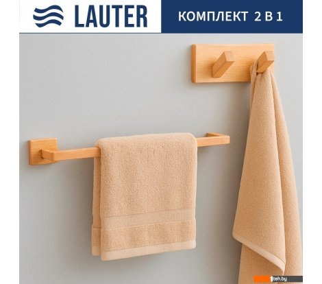  - Аксессуары для ванной и туалета Lauter 21BWO8181C-1R + 21BWO81F-R (2 предмета) - 21BWO8181C-1R + 21BWO81F-R (2 предмета)