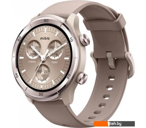  - Умные часы и браслеты Mibro A3 (бежевый) - A3 (бежевый)