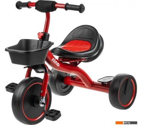  - Детские велосипеды Nino 2021-1 (красный) - 2021-1 (красный)