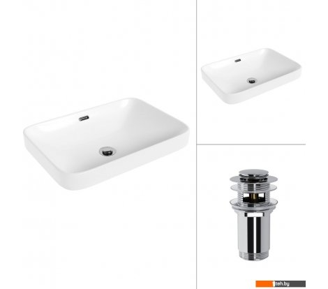  - Умывальники Lauter 21441A + клапан 21190CH - 21441A + клапан 21190CH