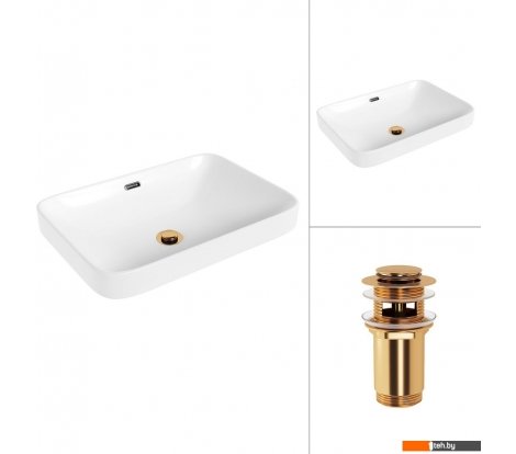  - Умывальники Lauter 21441A + клапан 21190G - 21441A + клапан 21190G