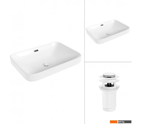  - Умывальники Lauter 21441A + клапан 21190W - 21441A + клапан 21190W