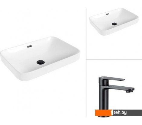  - Умывальники Lauter 21441A + Moon 21СК691BS - 21441A + Moon 21СК691BS