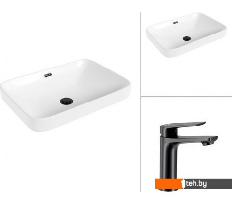  - Умывальники Lauter 21441A + Sky 21СК533BS - 21441A + Sky 21СК533BS