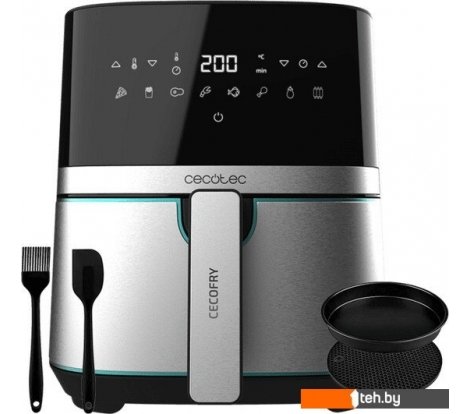  - Аэрогрили и аэрофритюрницы Cecotec Cecofry Full Inox Pro 5500 - Cecofry Full Inox Pro 5500