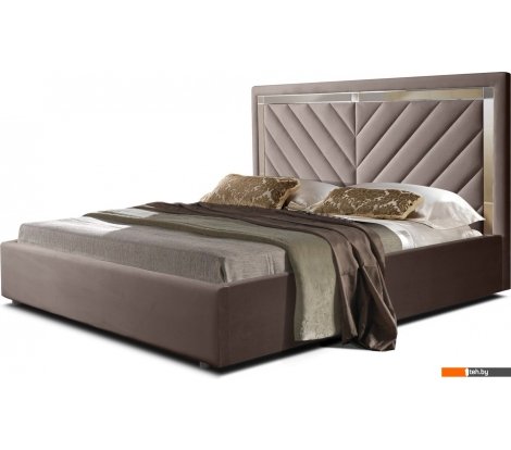  - Кровати ФорестДекоГрупп Софи 4 180x200 с ПМ (Veluta Lux 8) - Софи 4 180x200 с ПМ (Veluta Lux 8)