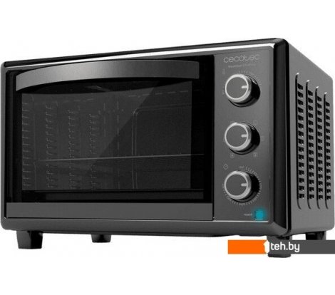  - Мини-печи (ростеры) Cecotec Bake&Toast 2600 Black 4Pizza - Bake&Toast 2600 Black 4Pizza