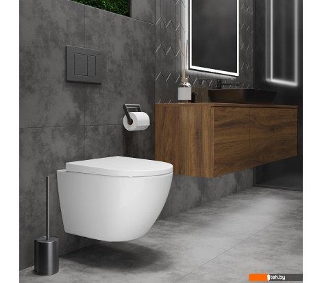  - Унитазы Roxen Antares 530185-02 Rimless Soft Close - Antares 530185-02 Rimless Soft Close