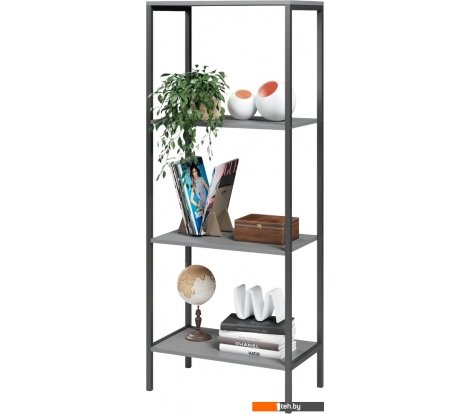  - Полки, стеллажи, системы хранения Mio Tesoro Joy Loft (серый/черный) - Joy Loft (серый/черный)