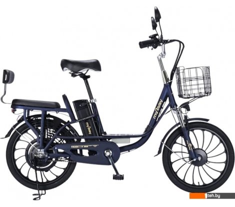  - Электровелосипеды MyWay Truck 1.0 350 20 (15, синий) - Truck 1.0 350 20 (15, синий)