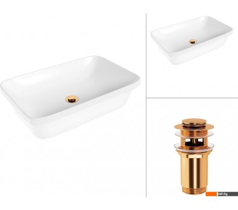  - Умывальники Lauter 21370 + клапан 21190G - 21370 + клапан 21190G