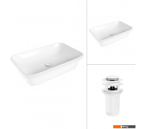  - Умывальники Lauter 21370 + клапан 21190W - 21370 + клапан 21190W