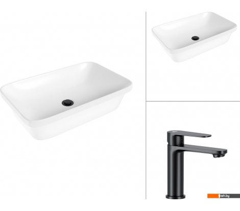  - Умывальники Lauter 21370 + Moon 21СК691BS - 21370 + Moon 21СК691BS