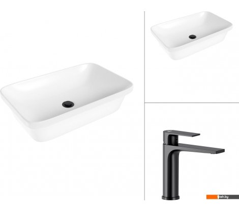  - Умывальники Lauter 21370 + Reef 21CK678BS - 21370 + Reef 21CK678BS