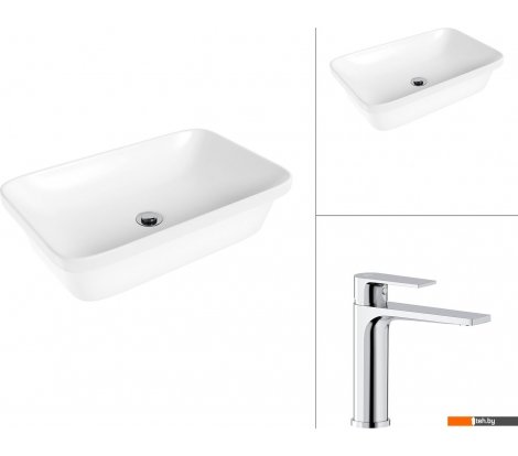  - Умывальники Lauter 21370 + Reef 21CK678C - 21370 + Reef 21CK678C