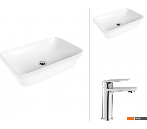  - Умывальники Lauter 21370 + Sky 21CK533C - 21370 + Sky 21CK533C