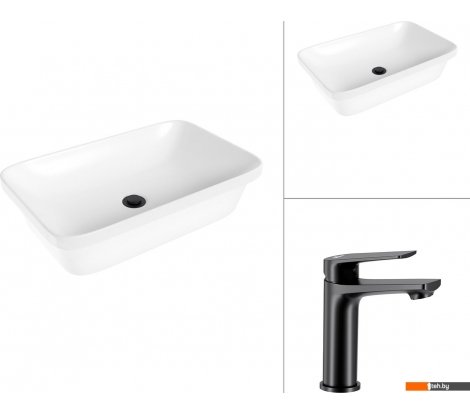  - Умывальники Lauter 21370 + Sky 21СК533BS - 21370 + Sky 21СК533BS