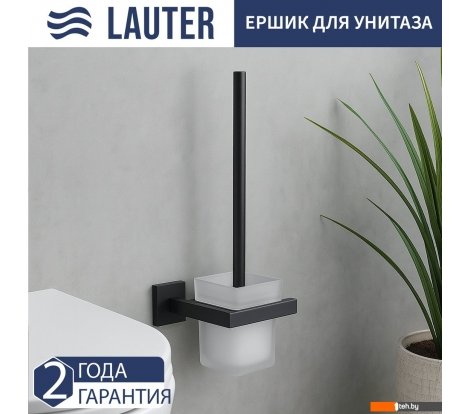  - Аксессуары для ванной и туалета Lauter 21SH71112 (Matt Black) - 21SH71112 (Matt Black)