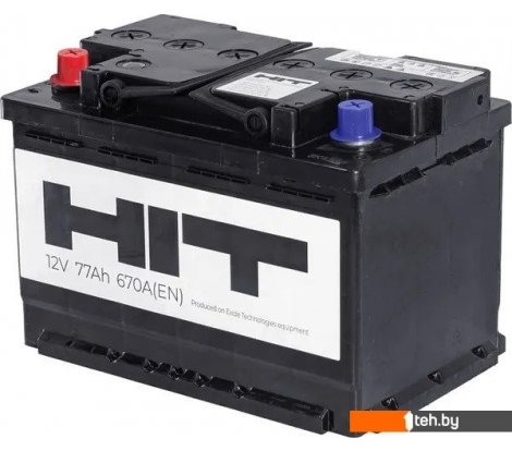 - Автомобильные аккумуляторы HIT L+ (77 А·ч) - L+ (77 А·ч)