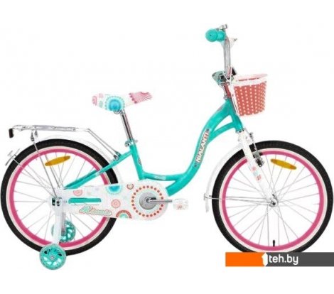  - Детские велосипеды Nialanti Minnie 16 2025 (бирюзовый, разобранный) - Minnie 16 2025 (бирюзовый, разобранный)