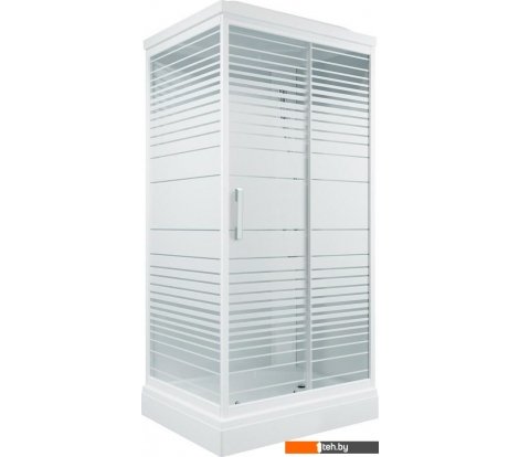  - Душевые кабины Triton Квадро 120x80 А Полосы, ДН4 - Квадро 120x80 А Полосы, ДН4