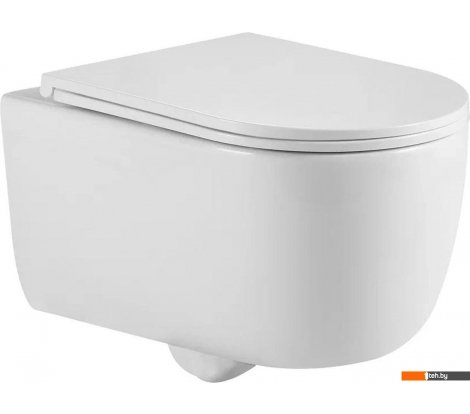  - Унитазы Berges Wasserhaus Tornas c сиденьем Slim SO (микролифт) - Tornas c сиденьем Slim SO (микролифт)