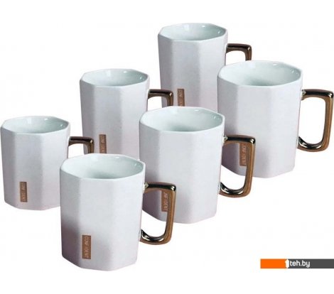  - Кружки, чашки, стаканы для горячих напитков Lenardi 106-352 (6шт) - 106-352 (6шт)