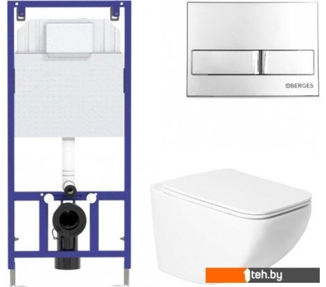  - Унитазы Saniteco KW-99048 + 525 040000 + L3 040013 - KW-99048 + 525 040000 + L3 040013