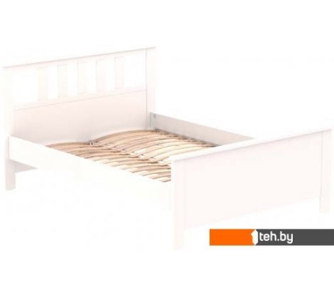  - Кровати Mio Tesoro Сага 160x200 2.08.04.070.1 (белый) - Сага 160x200 2.08.04.070.1 (белый)