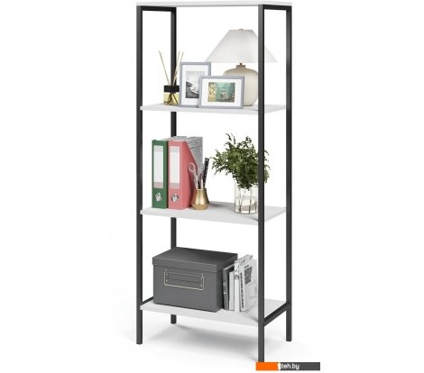  - Полки, стеллажи, системы хранения Mio Tesoro Joy Loft (белый/черный) - Joy Loft (белый/черный)