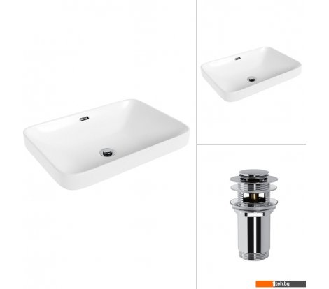  - Умывальники Lauter 21441B + клапан 21190CH - 21441B + клапан 21190CH