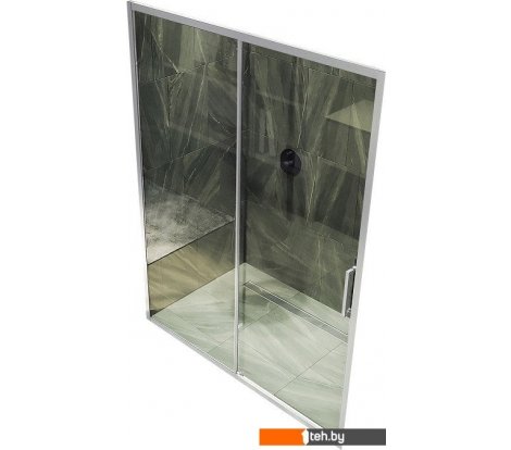  - Душевые кабины MaybahGlass 195x150 MGD-1277-5 (бесцветное стекло/хром матовый) - 195x150 MGD-1277-5 (бесцветное стекло/хром матовый)