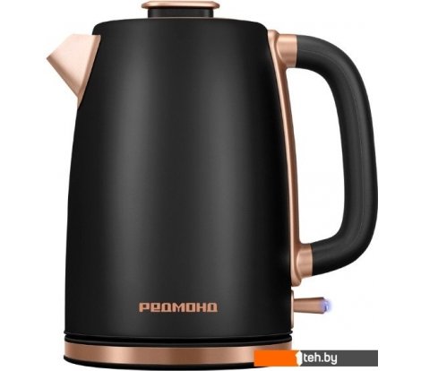  - Электрочайники и термопоты Redmond (Редмонд) KM240 (черный/бронза) - KM240 (черный/бронза)