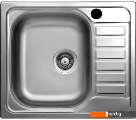 - Кухонные мойки КромРус EC 296 RUS (чаша слева) - EC 296 RUS (чаша слева)