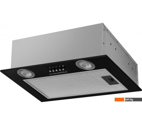  - Вытяжки MAUNFELD Bay 45 Push (черный) - Bay 45 Push (черный)