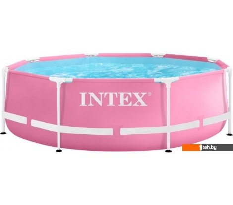  - Бассейны Intex Pink Metal Frame 28290 (244х76 см) - Pink Metal Frame 28290 (244х76 см)