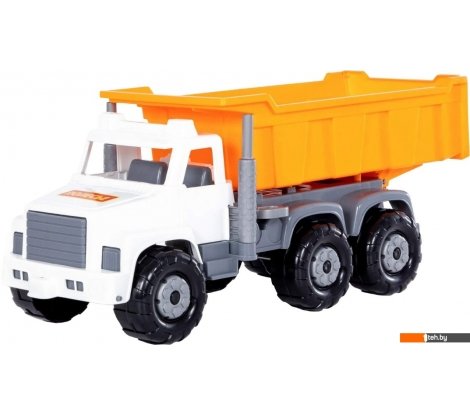  - Игрушечный транспорт Полесье Супергигант автомобиль дорожный 96241 - Супергигант автомобиль дорожный 96241