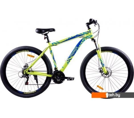  - Велосипеды Krakken Flint 29 р.20 2025 (желтый, разобранный) - Flint 29 р.20 2025 (желтый, разобранный)