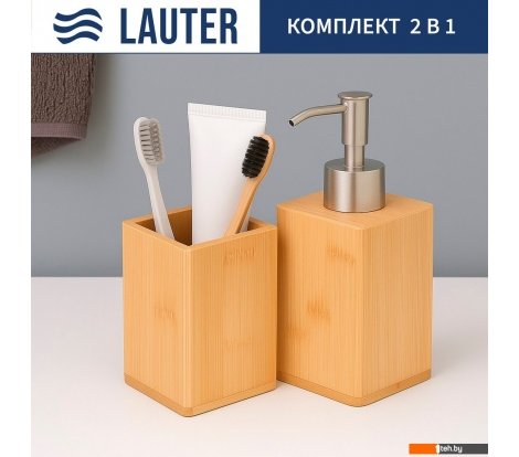  - Аксессуары для ванной и туалета Lauter 21BWO39B + 21BWO39A (2 предмета) - 21BWO39B + 21BWO39A (2 предмета)
