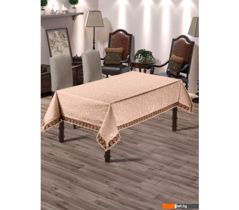  - Предметы сервировки DO&CO c гипюром 160x220 8082 (персиковый) - c гипюром 160x220 8082 (персиковый)