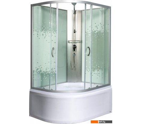  - Душевые кабины Мономах Б/К 100/80/44 МЗ R - Б/К 100/80/44 МЗ R