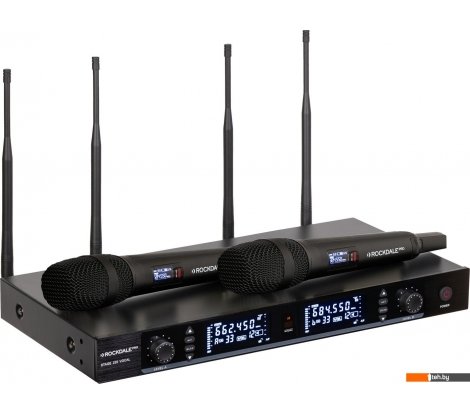  - Микрофоны Rockdale Pro Stage 220 BK Vocal - Pro Stage 220 BK Vocal
