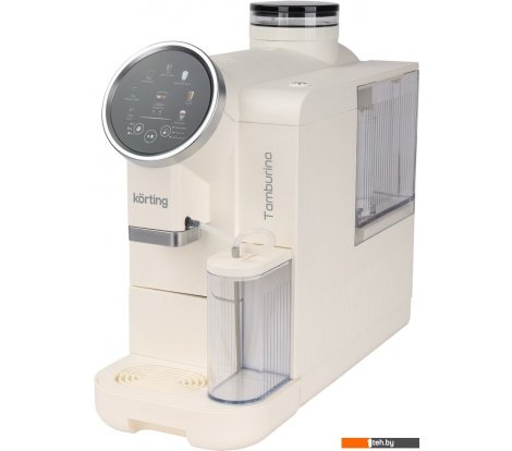 - Кофеварки и кофемашины Korting KACM 2028 W Tamburino - KACM 2028 W Tamburino