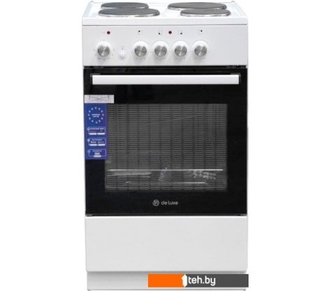  - Кухонные плиты De luxe 5004.18Э - 5004.18Э